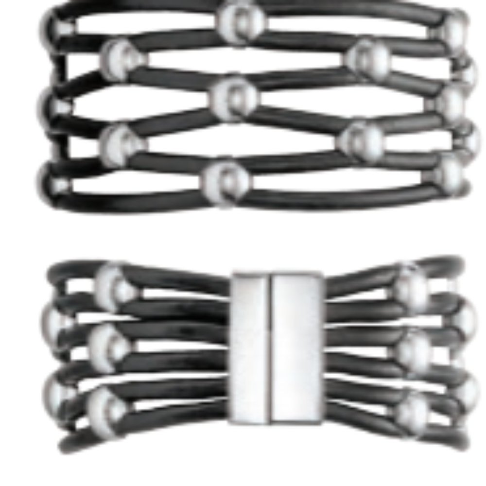 Leather bracelet